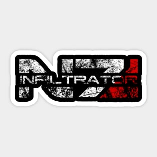 ME Infiltrator Alt Sticker